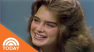 Flashback! See Brooke Shields Talk Fame And Dating In 1983 | TODAY