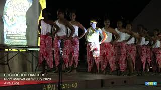 Bochochod Dancers at Night Market - Airai Side