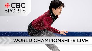 ISU World Figure Skating Championships: Men's Free Program | CBC Sports