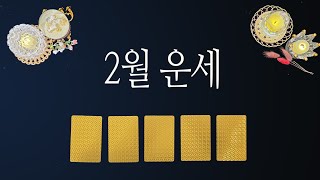 [타로카드] 2월 운세