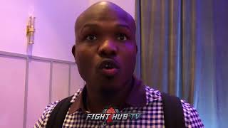 TIMOTHY BRADLEY AGREES W/KEITH THURMAN "HE JUST HAD MAJOR SURGERY! GIVE HIM SOME TIME!"