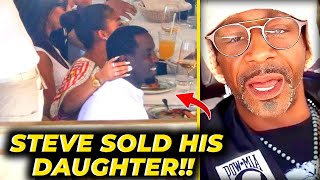Katt Williams BLASTS Steve Harvey For PIMPING OUT His Daughter To Diddy?!