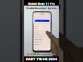 Redmi Note 11 Pro 5g  | Enable Developer Option in Mobile Phone || Enable Developer Option in 2025
