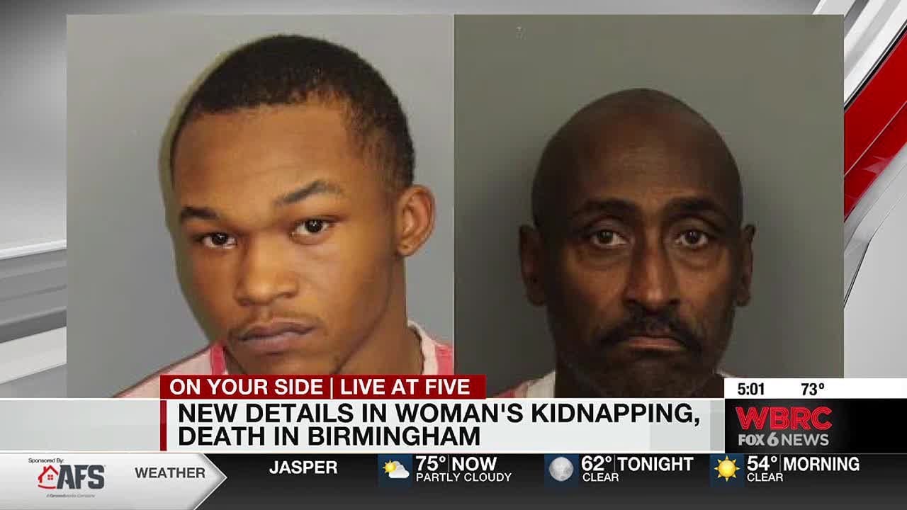 New Details In Woman's Kidnapping, Death In Birmingham - YouTube