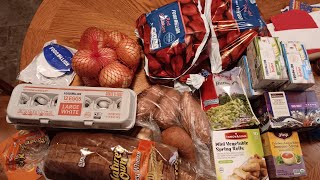 $37 Food Lion Haul