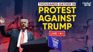 LIVE: Protests In Chicago Against Donald Trump’s Inauguration, Activists Vow to Fight MAGA Policies