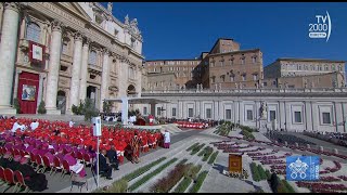 Concistoro presieduto da Papa Francesco per la creazione di 21 nuovi cardinali - 30 settembre 2023