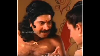 Mammootty best dialogue🔥🔥 ever | Oru vadakkan veeragatha | Mammootty Mass WhatsApp status | Video |