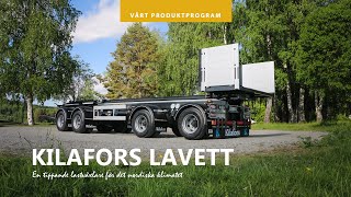 Lavett - en tippande lastväxlare från Hälsingland