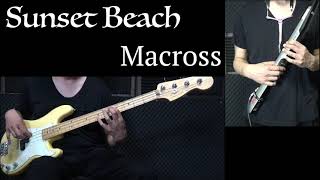 Sunset Beach EWI Bass Cover Macross マクロス リン・ミンメイ 耳コピ Dictation　弾いてみた