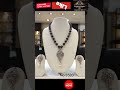 black pearls set combination with ad