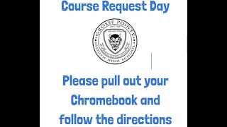 Course Selection Instruction Video
