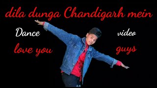 Chandigarh mein/good dance video, dance cover by junior Sameer