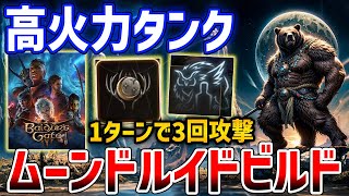 【Baldur's Gate 3】高耐久アタッカー「月の円環ドルイドビルド」、ドルイドの注意点【バルダーズ・ゲート3】