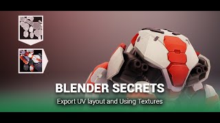 Blender Secrets - Export UV Layouts