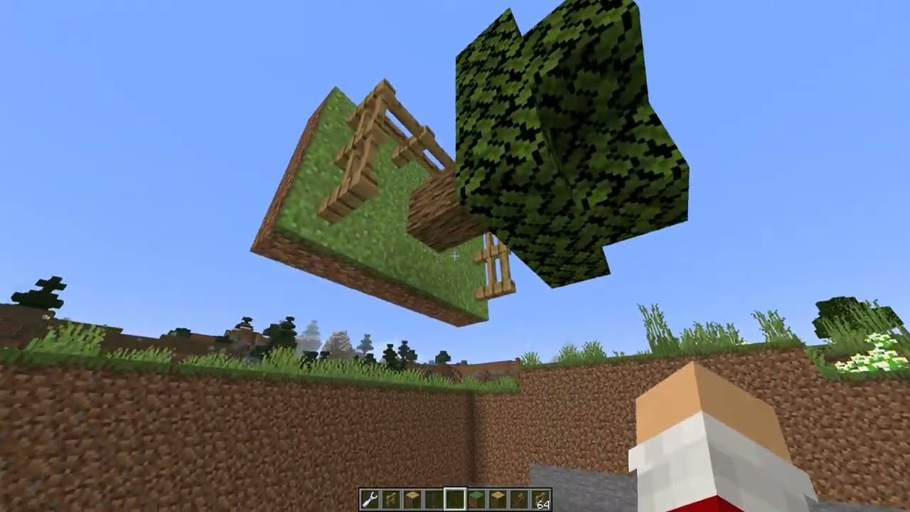 Testing Illegal Minecraft Building Tricks Youtube