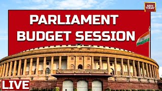 🔴LIVE: Rajya Sabha LIVE | Budget Session Of Parliament 2023 LIVE |