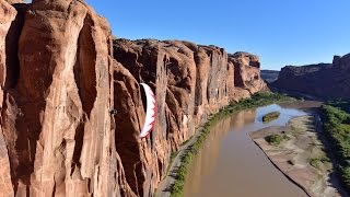 Extreme Paramotor Moab!! Powered Paragliding Canyon Running With WPPGA World Champion!!