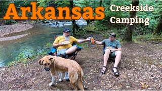 ARKANSAS CREEKSIDE CAMPING