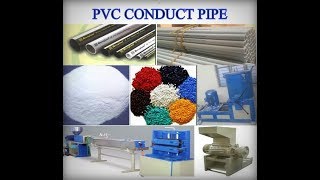 PVC CONDUIT PIPES MANUFACTURING (பிவிசி பைப் தயாரித்தல்)