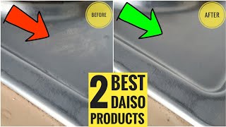 2 BEST DAISO products from Japan - travel \u0026 household item review