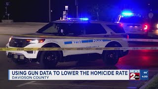 Using gun data to lower Davidson County's homicide rate