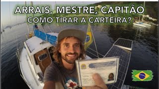 Como tirar carteira de Arrais, Mestre, Capitão Amador e Motonauta? Habilitação Náutica, Barco e Jet