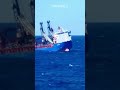 russian cargo ship under us sanctions sinks in mediterranean