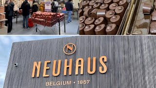 Neuhaus Belgium Chocolate Factory Outlet in 2021-  Best Belgium chocolates (Latest price)