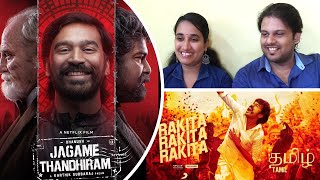 Jagame Thandhiram Trailer Reaction | Dhanush, Aishwarya Lekshmi | Karthik Subbaraj | Joju George