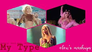 Saweetie - My Type (feat. Nicki Minaj & Britney Spears) [MASHUP]