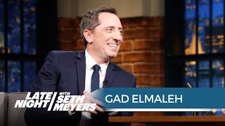 Gad Elmaleh's Embarrassing Jerry Seinfeld Story - Late Night with Seth Meyers