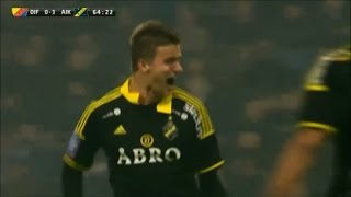 Alla Markkanens mål för AIK - TV4 Sport