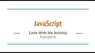 JavaScript Code Challenge #9 Functions