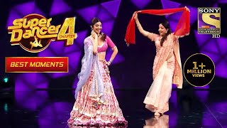 'Main Jat Yamla Pagla Diwana' पर Hema जी ने की Dharmendra जी की नक़ल | Super Dancer | Best Moments