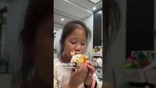 小可爱给爸爸过生日！【馬奶奶與棒棒糖】 #vlog #家庭教育#兒童教育#shorts #funny