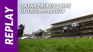 QATAR PRIX DE L'ARC DE TRIOMPHE 2024 : BLUESTOCKING SACRÉE