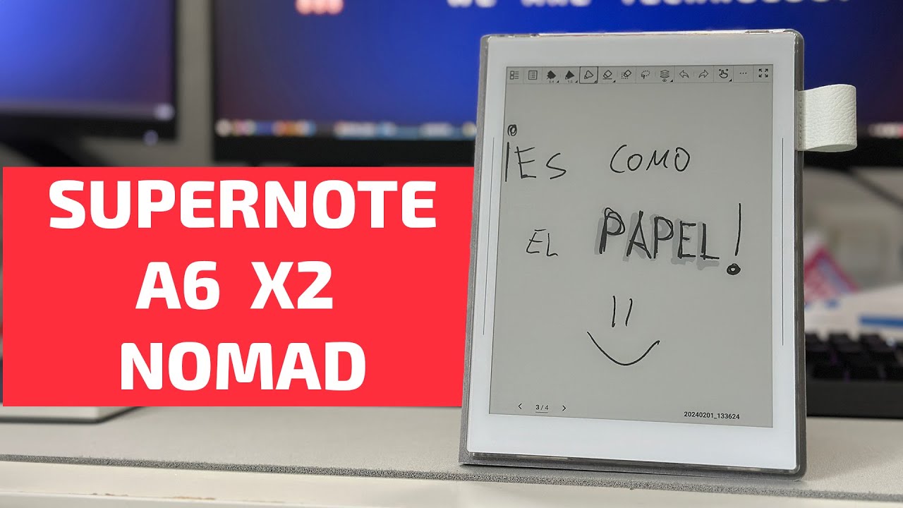 Review COMPLETA Supernote A6X2 Nomad - Análisis EN PROFUNDIDAD Y ...