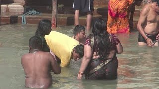 Holy Bath Ganga River