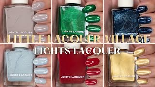 LIGHTS LACQUER LITTLE LACQUER VILLAGE | Samantha Sophia