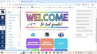 Adding a Link to Classlink