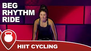Beg Rhythm Ride | HIIT Cycling Rhythm Class | Fitscope Studio