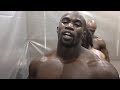 vusumzi backstage at the ifbb world championships 1