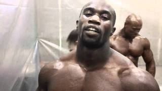 Vusumzi: Backstage at the IFBB World Championships (1)