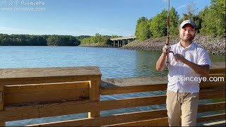 American Fishing | The eldest sister next to me keeps on fishing. My fishing license office has not…