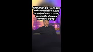 KAD BRKA DO`VATI, SVE PRŠTI! Bosanac navalio da poljubi Cecu u USTA, ceo studio gledao u..