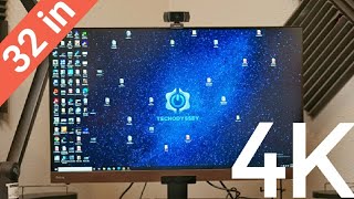 BenQ EW3280U Review: BEST 32 inch 4K Monitor For Video Editing