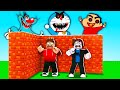 ROBLOX BUILD TO SURVIVE WITH SHINCHAN CARTOON VILLAINS