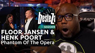 Floor Jansen & Henk Poort - Phantom Of The Opera | Reaction