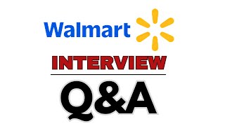Top 25 Walmart Interview Questions and Answers for 2026